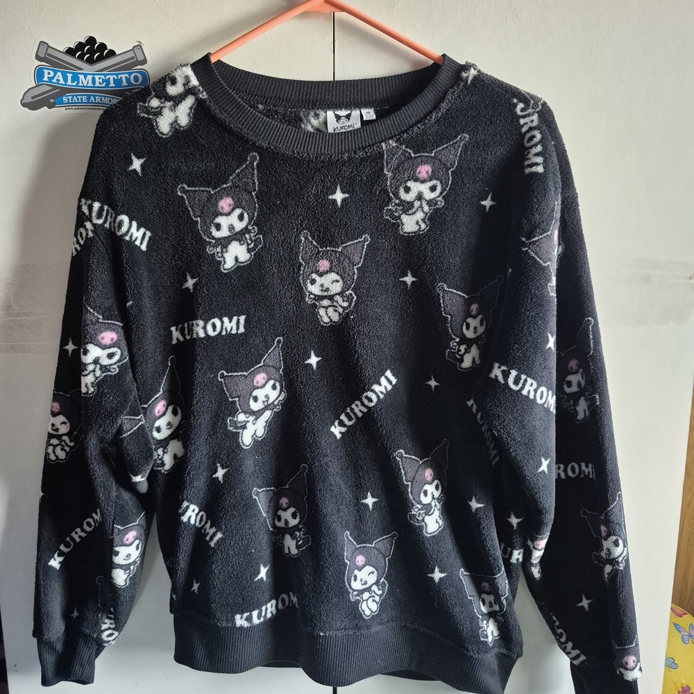 Black Kuromi Sweater